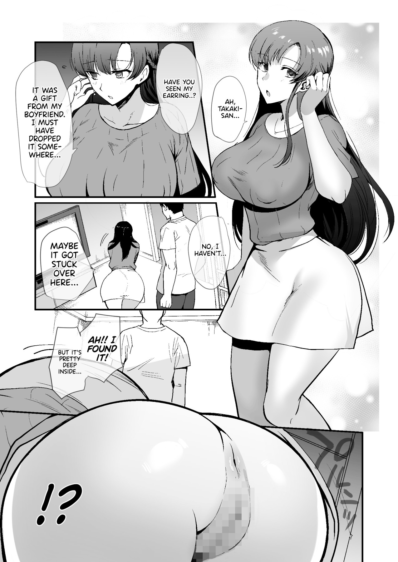 Hentai Manga Comic-My Roommates Are Way Too Lewd ~Living in a One-Room Apartment With Two Perverted Sisters~-Read-27